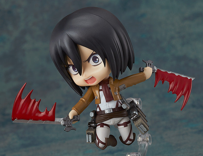 IN-STOCK Good Smile Company - Nendoroid 365 - Attack on Titan - Mikasa Ackerman [3rd Release] [LIMITED]