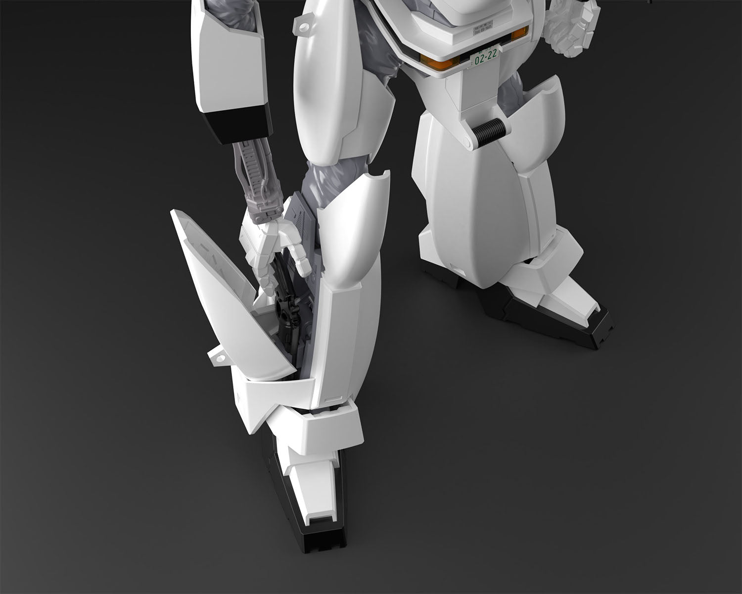 PRE-ORDER Mobile Police Patlabor - AV-98 Ingram Unit 2 1/43