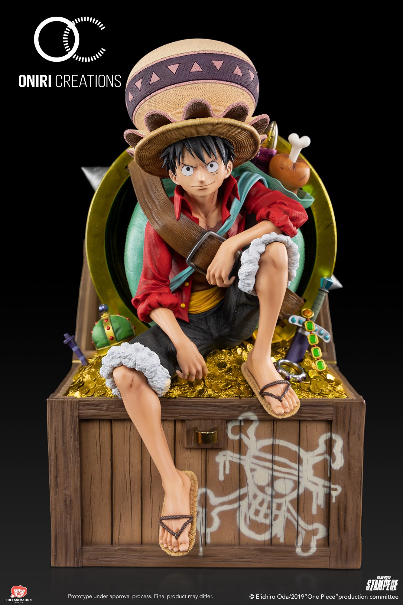 PRE-ORDER One Piece - Mugiwara No Luffy QSC 1/4