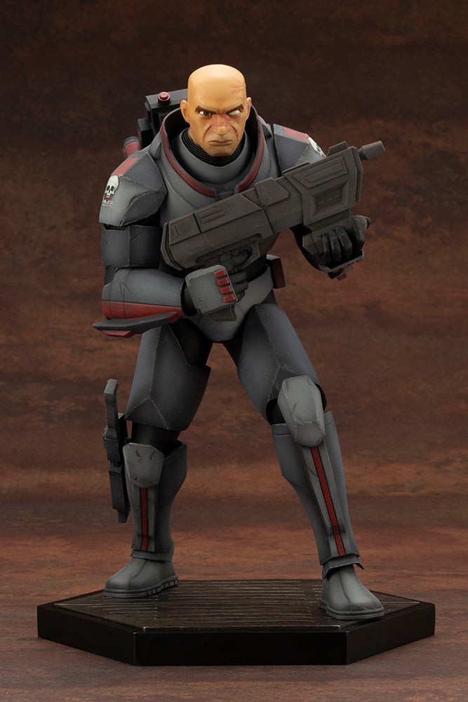 PRE-ORDER ARTFX - Star Wars: The Bad Batch - Wrecker 1/7