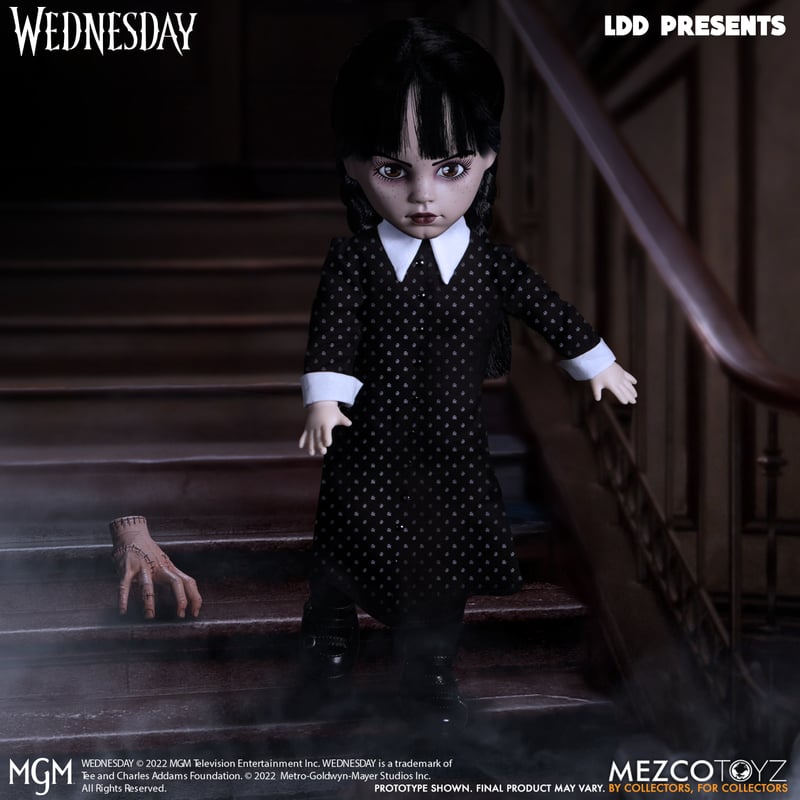 PRE-ORDER Living Dead Dolls - Wednesday