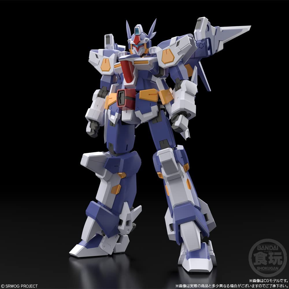 PRE-ORDER SMP - Super Robot Wars Original Generations - R-1 & R-Gun