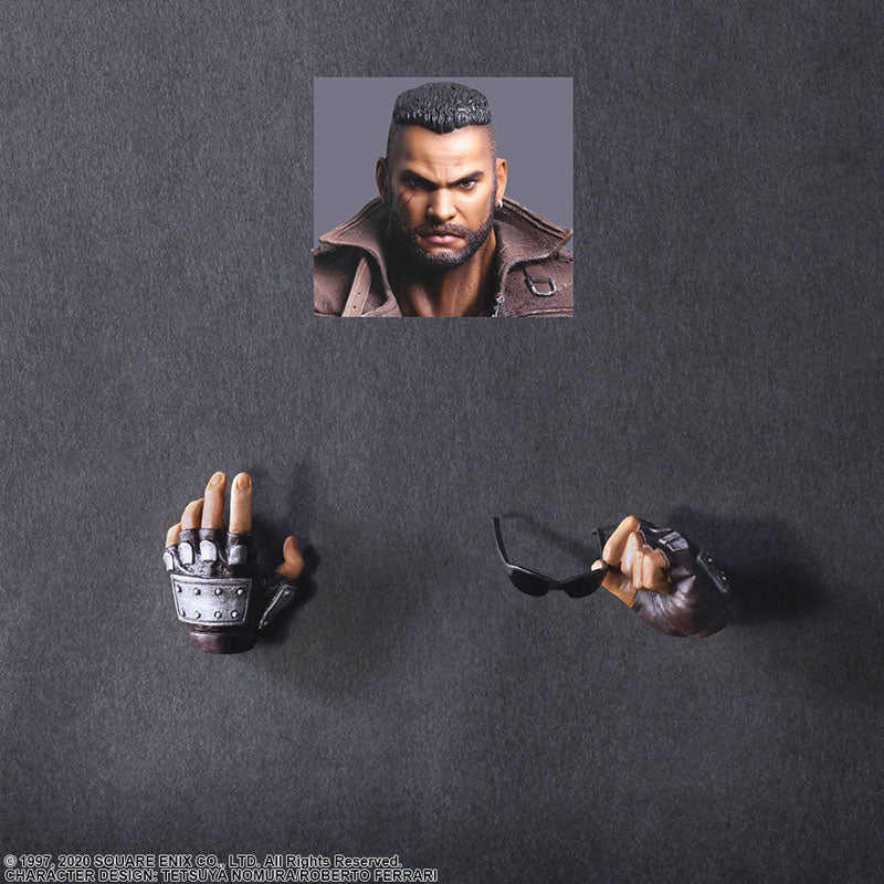 PRE-ORDER Play Arts Kai - Final Fantasy VII Remake - Barret Wallace: Ver. 2