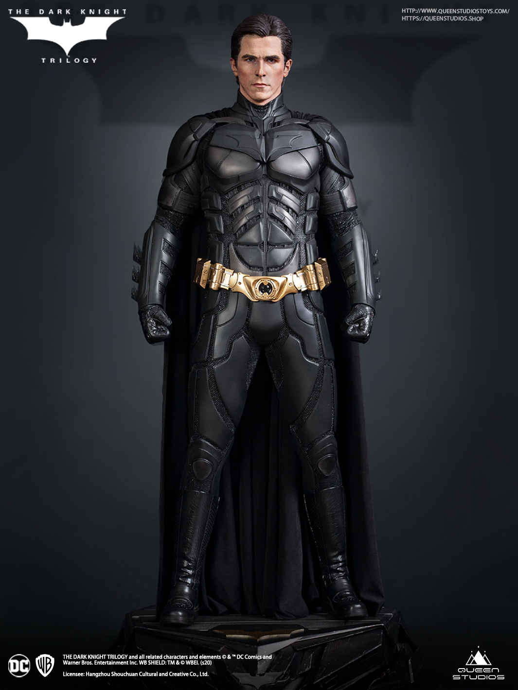 PRE-ORDER The Dark Knight - Batman 1/3