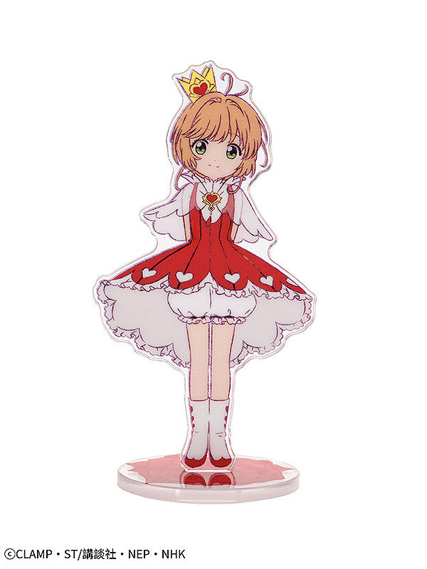 PRE-ORDER Cardcaptor Sakura: Clear Card Ready-to-Assemble Acrylic Stand