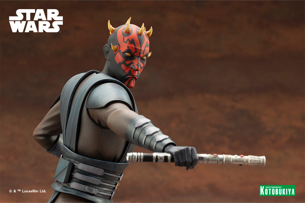 PRE-ORDER ARTFX - Star Wars: The Clone Wars™ - Darth Maul™ 1/7