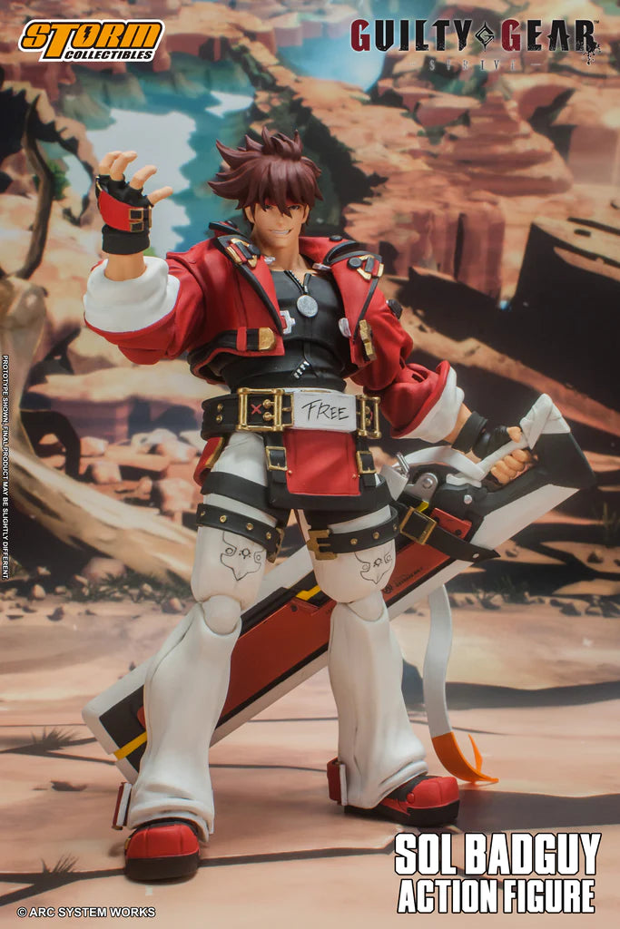 PRE-ORDER Guilty Gear Strive - Sol Badguy