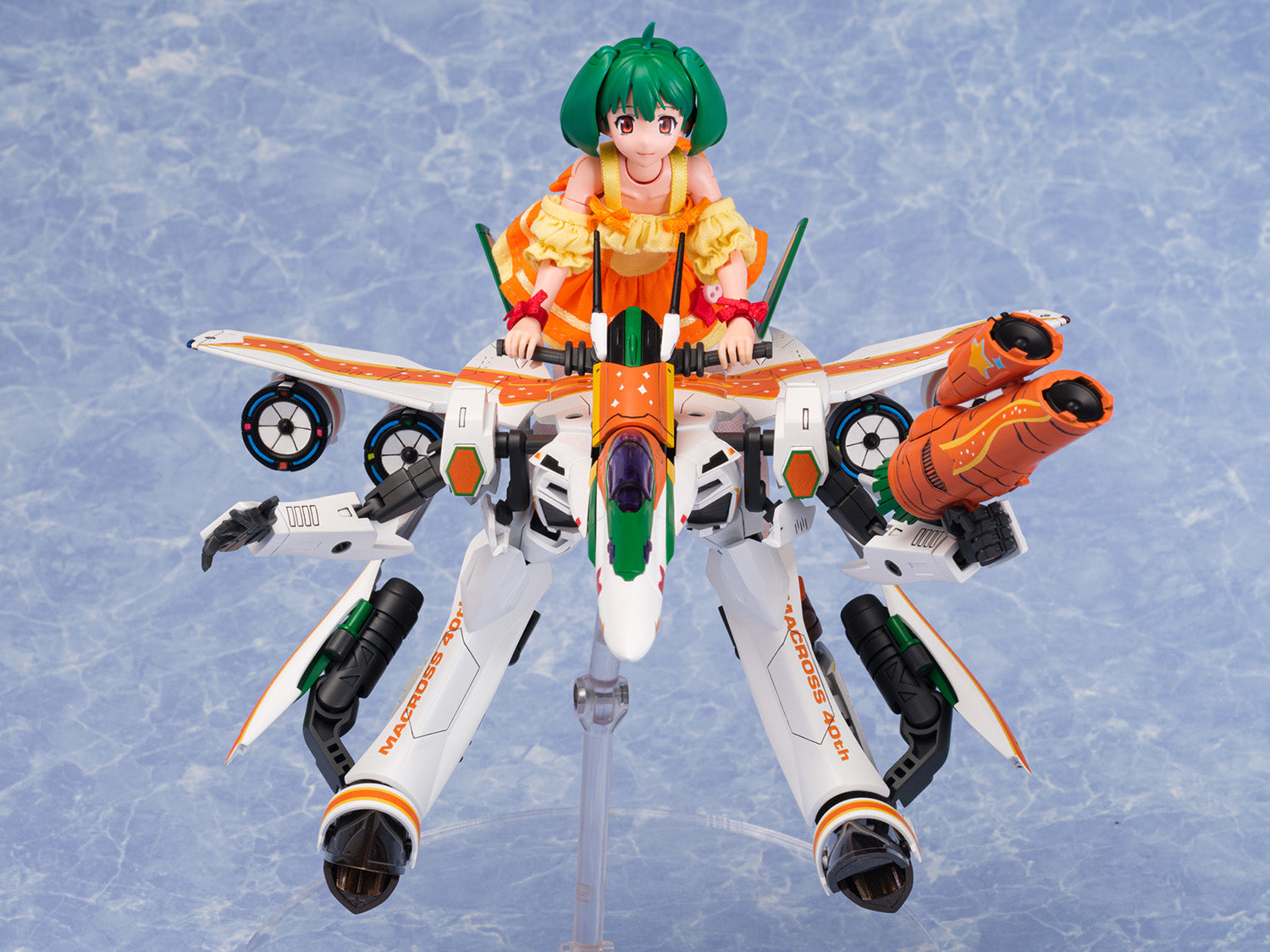 PRE-ORDER V.F.G. - Macross F - VF-25F Messiah Ranka Lee: Macross 40th Anniversary