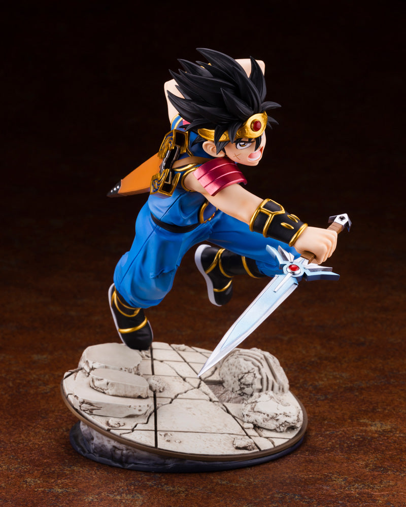 PRE-ORDER ARTFX J - Dragon Quest: The Adventure of Dai - Dai 1/8