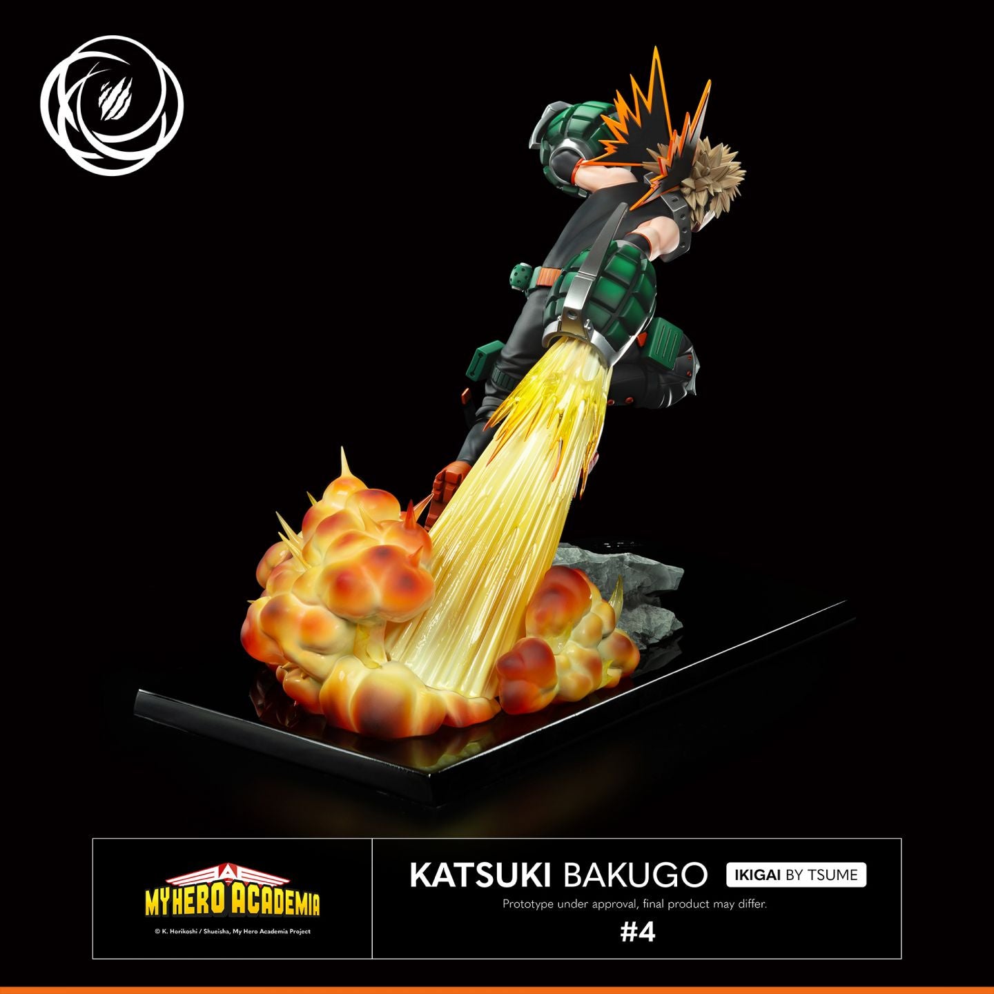 PRE-ORDER Ikigai - My Hero Academia - Katsuki Bakugo 1/6
