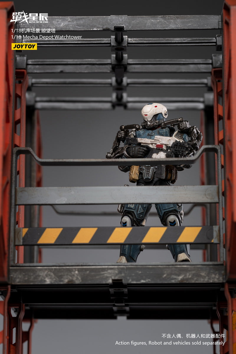 PRE-ORDER Battle For the Stars - Mecha Depot: Observation Tower 1/18