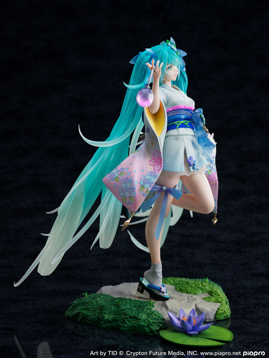 PRE-ORDER F:NEX - Vocaloid - Hatsune Miku: Midsummer Fireworks Ver. 1/7