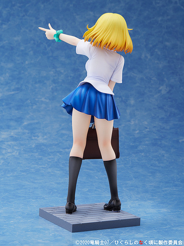 PRE-ORDER Higurashi: When They Cry - SOTSU - Satoko Hojo: High School Student Ver. 1/7