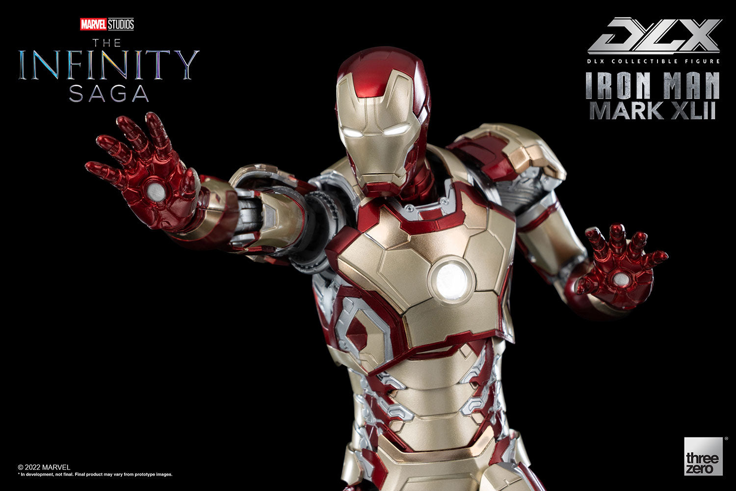PRE-ORDER Marvel Studios: The Infinity Saga - DLX Iron Man Mark 42