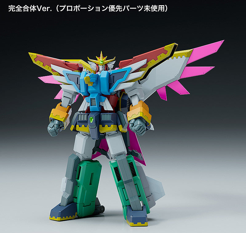 PRE-ORDER MODEROID - Gun x Sword - El Dora V