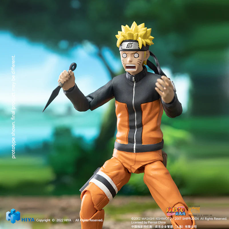 PRE-ORDER XQUISITE BASIC - Naruto Shippuden - Naruto Uzumaki