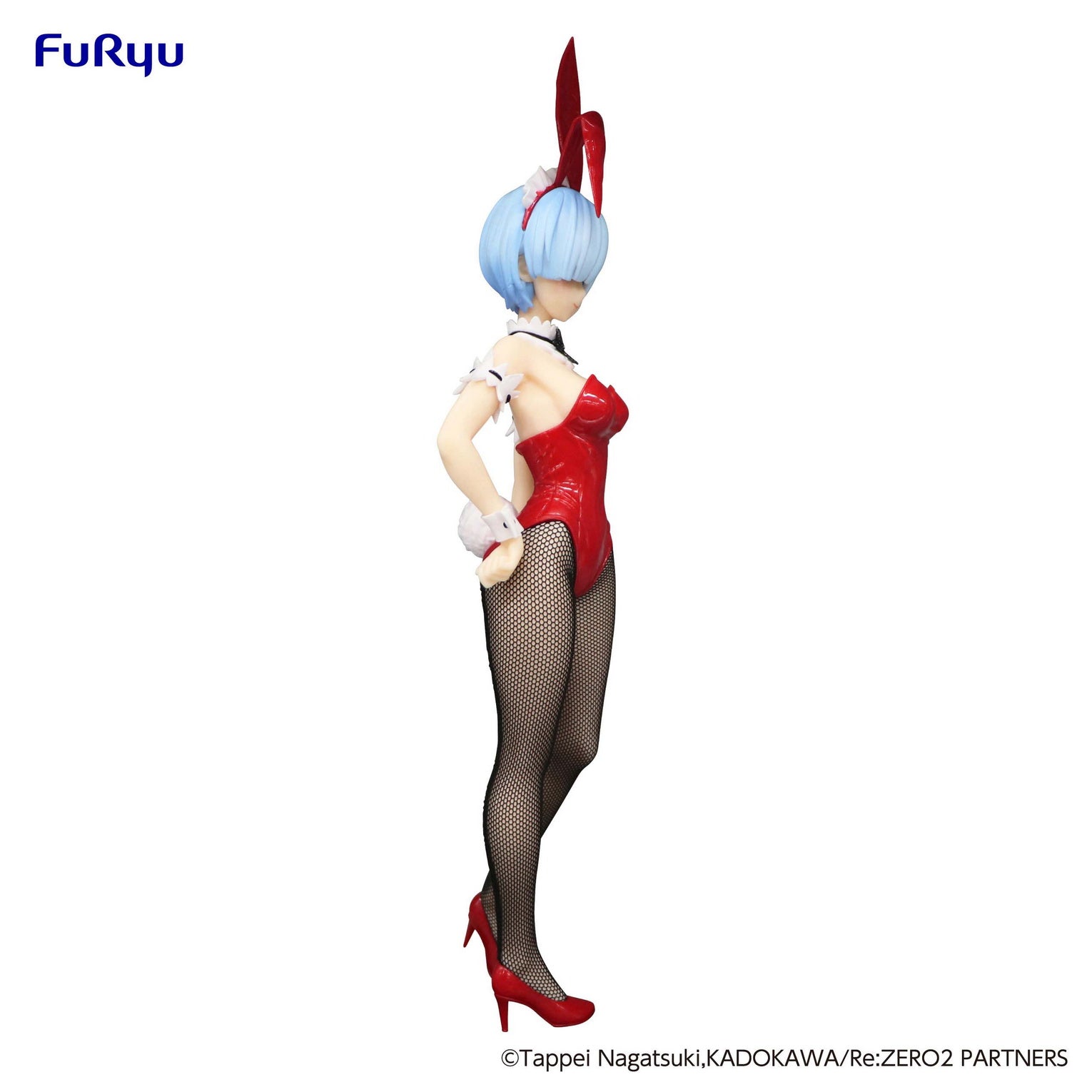 IN-STOCK FuRyu - Re:ZERO -Starting Life in Another World- BiCute Bunnies Figure - Rem: Red Color Ver.
