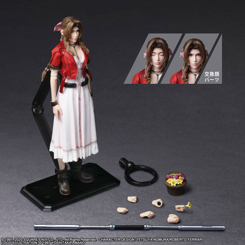PRE-ORDER Play Arts Kai - Final Fantasy VII Remake - Aerith Gainsborough