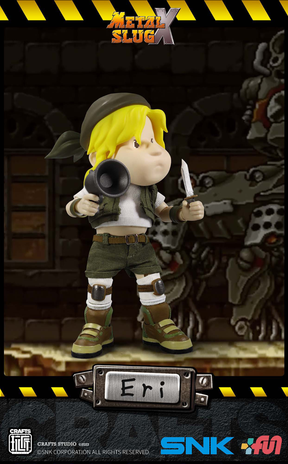 PRE-ORDER Metal Slug X - Eri Kasamoto: Deluxe Edition 1/12