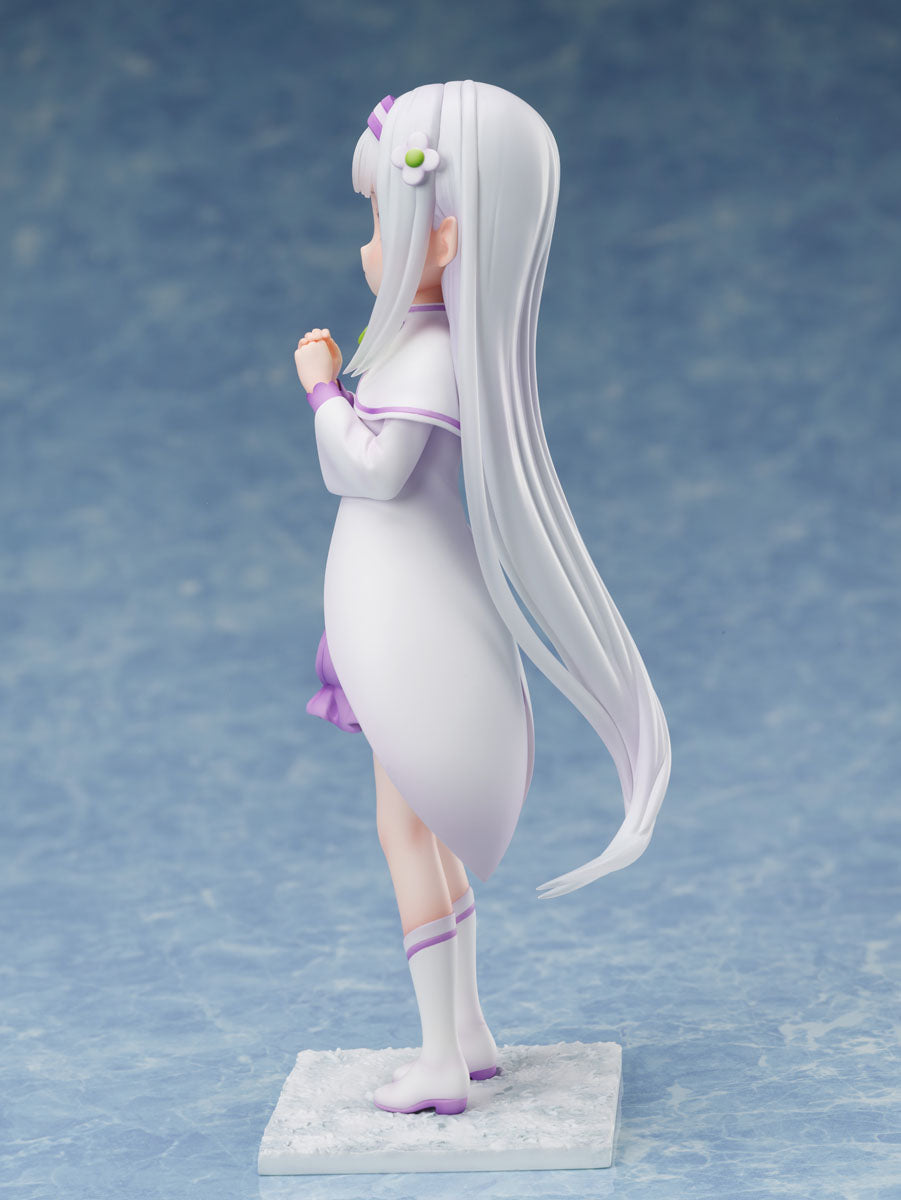 PRE-ORDER Re:ZERO -Starting Life in Another World- - Emilia -Memory of Childhood- 1/7