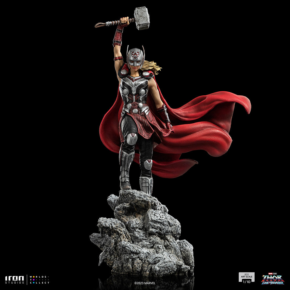 PRE-ORDER Thor: Love and Thunder - Mighty Thor Jane Foster Art Scale 1/10