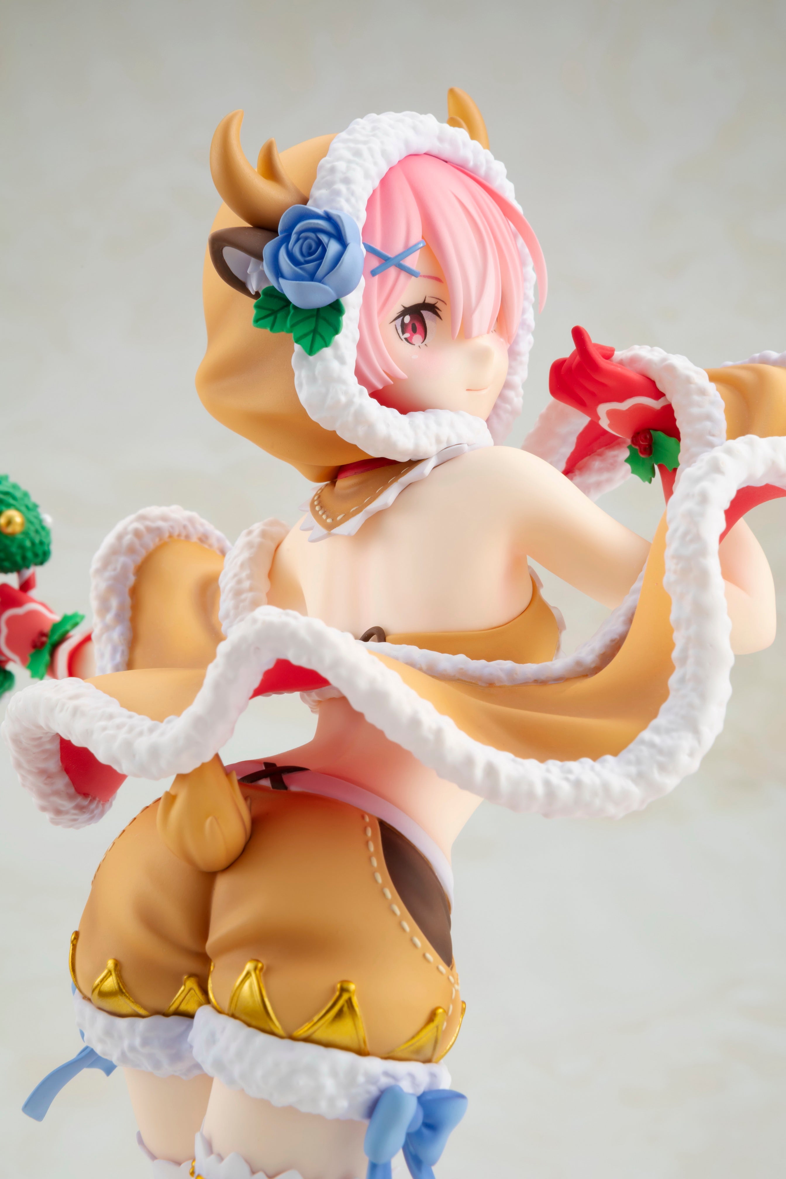 PRE-ORDER Re:ZERO -Starting Life in Another World - Ram: Sharp Tongued Reindeer Maid 1/7 [EXCLUSIVE]