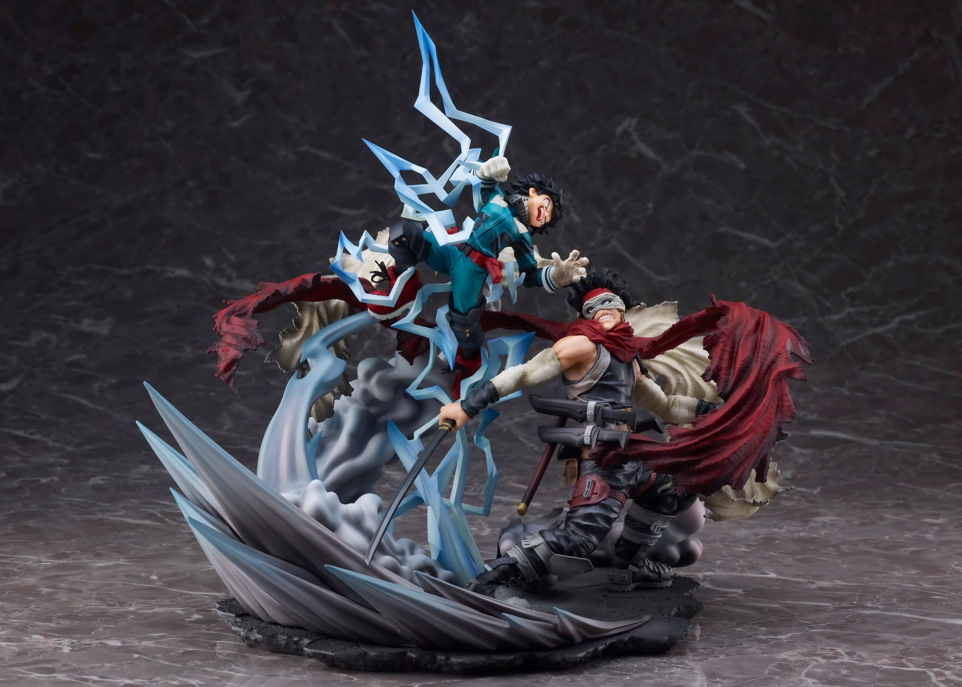 PRE-ORDER My Hero Academia - Izuku Midoriya Vs. Stain