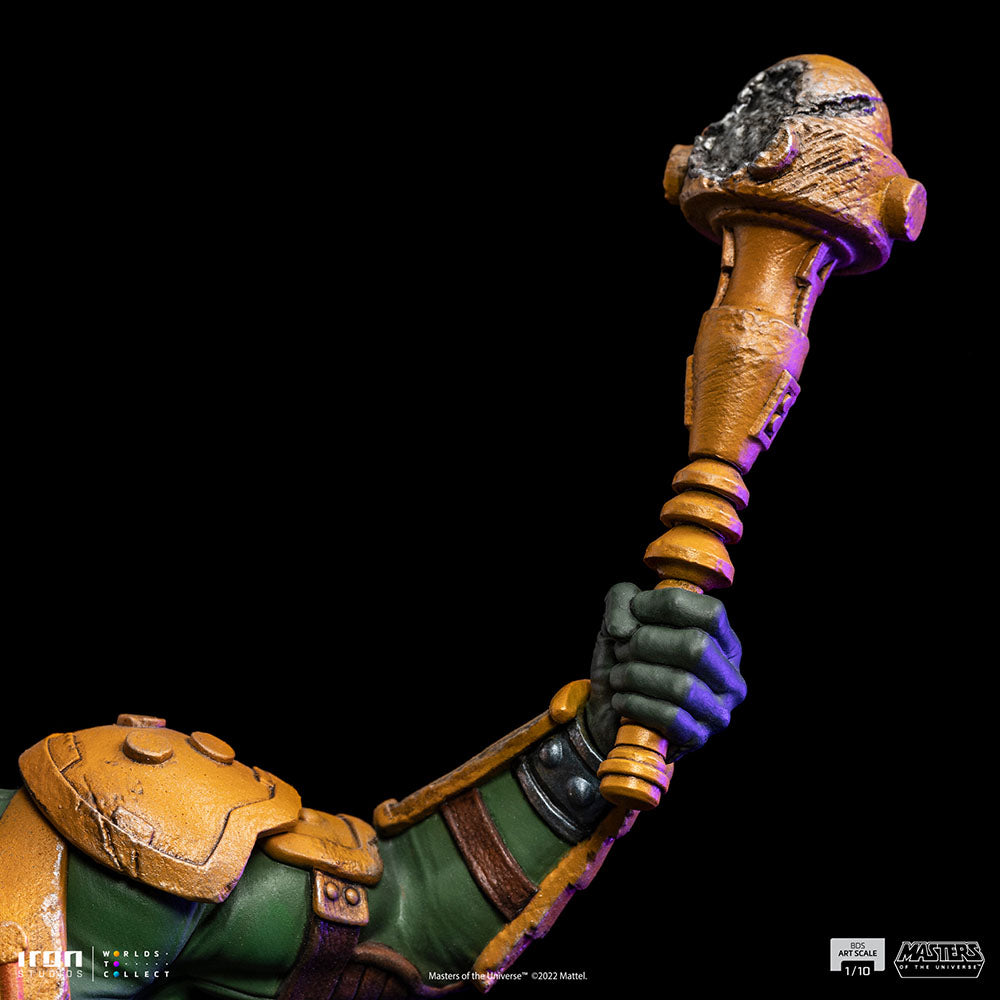 PRE-ORDER Masters of the Universe - Man-At-Arms BDS Art Scale 1/10