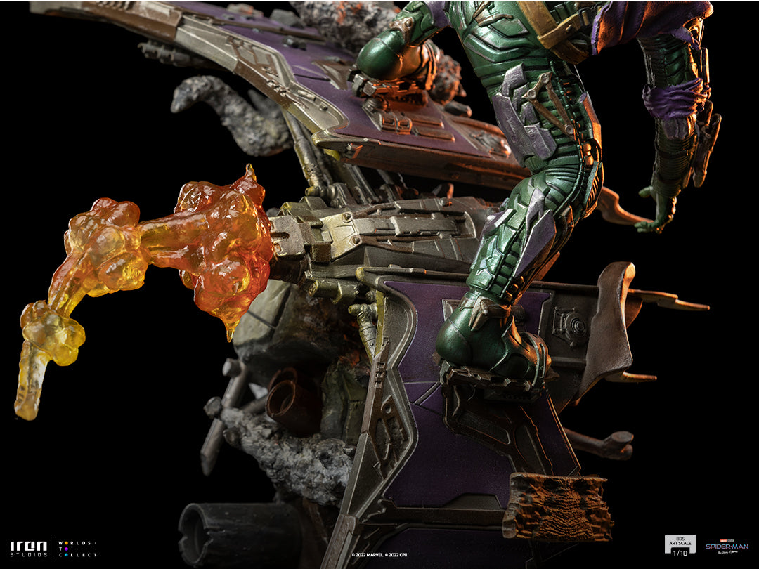 PRE-ORDER Spider-Man: No Way Home - Green Goblin  BDS Art Scale 1/10