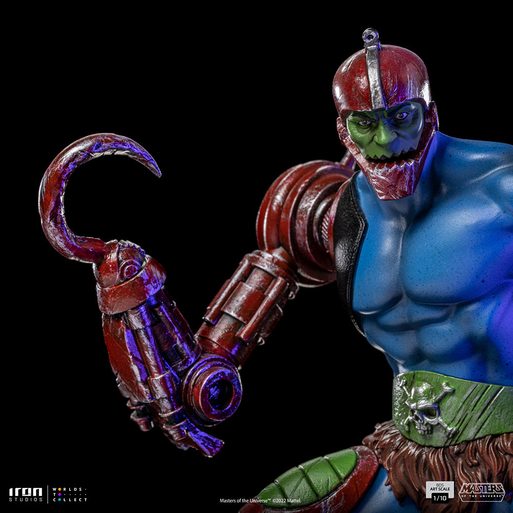 PRE-ORDER Masters of the Universe - Trap Jaw BDS Art Scale 1/10
