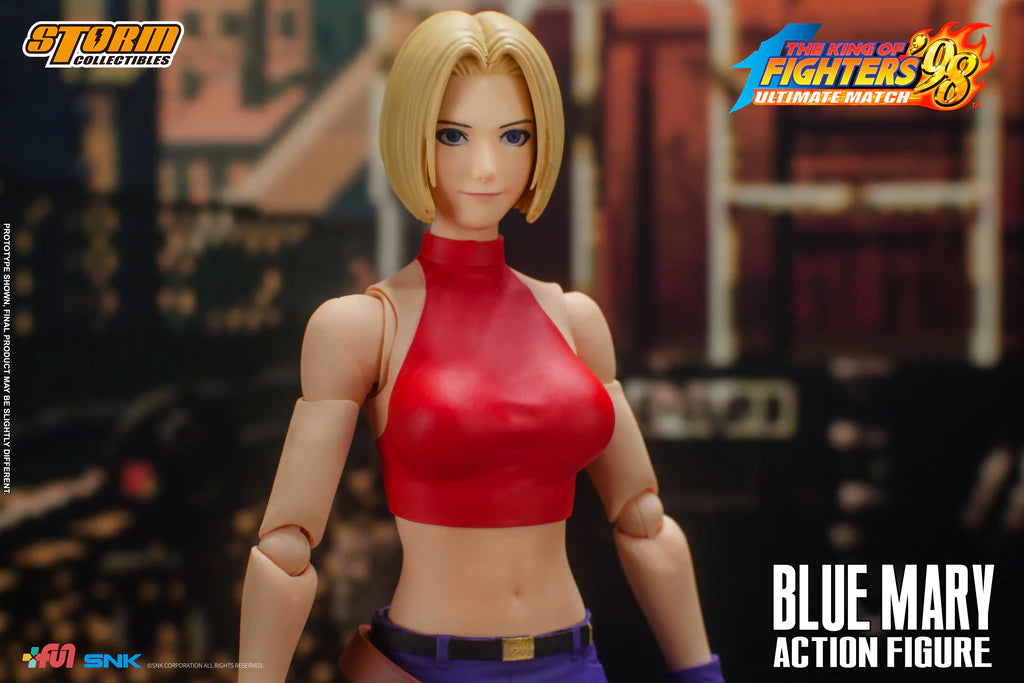 PRE-ORDER The King of Fighters '98 Ultimate Match - Blue Mary