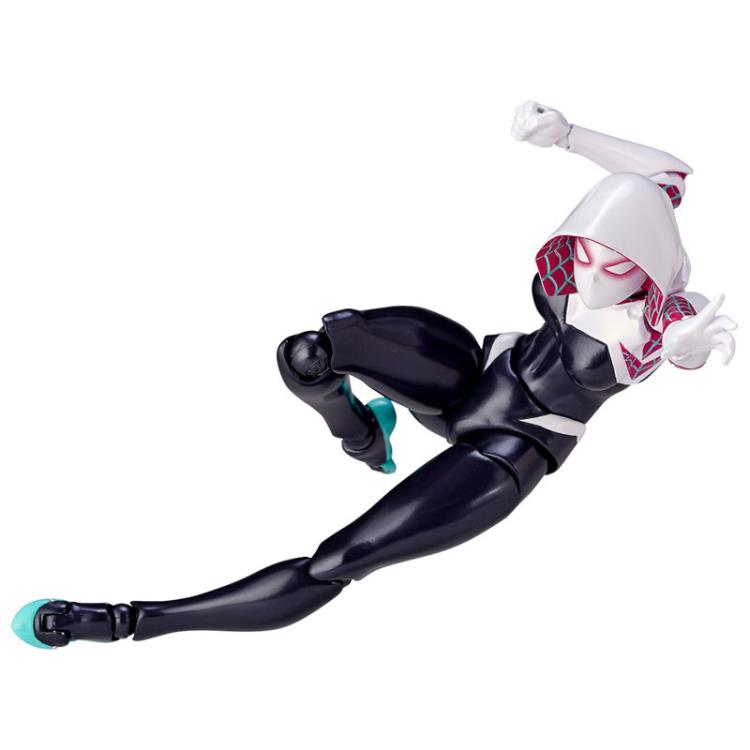 IN-STOCK Kaiyodo - Revoltech Amazing Yamaguchi #04 - Spider-Gwen - Spider-Gwen