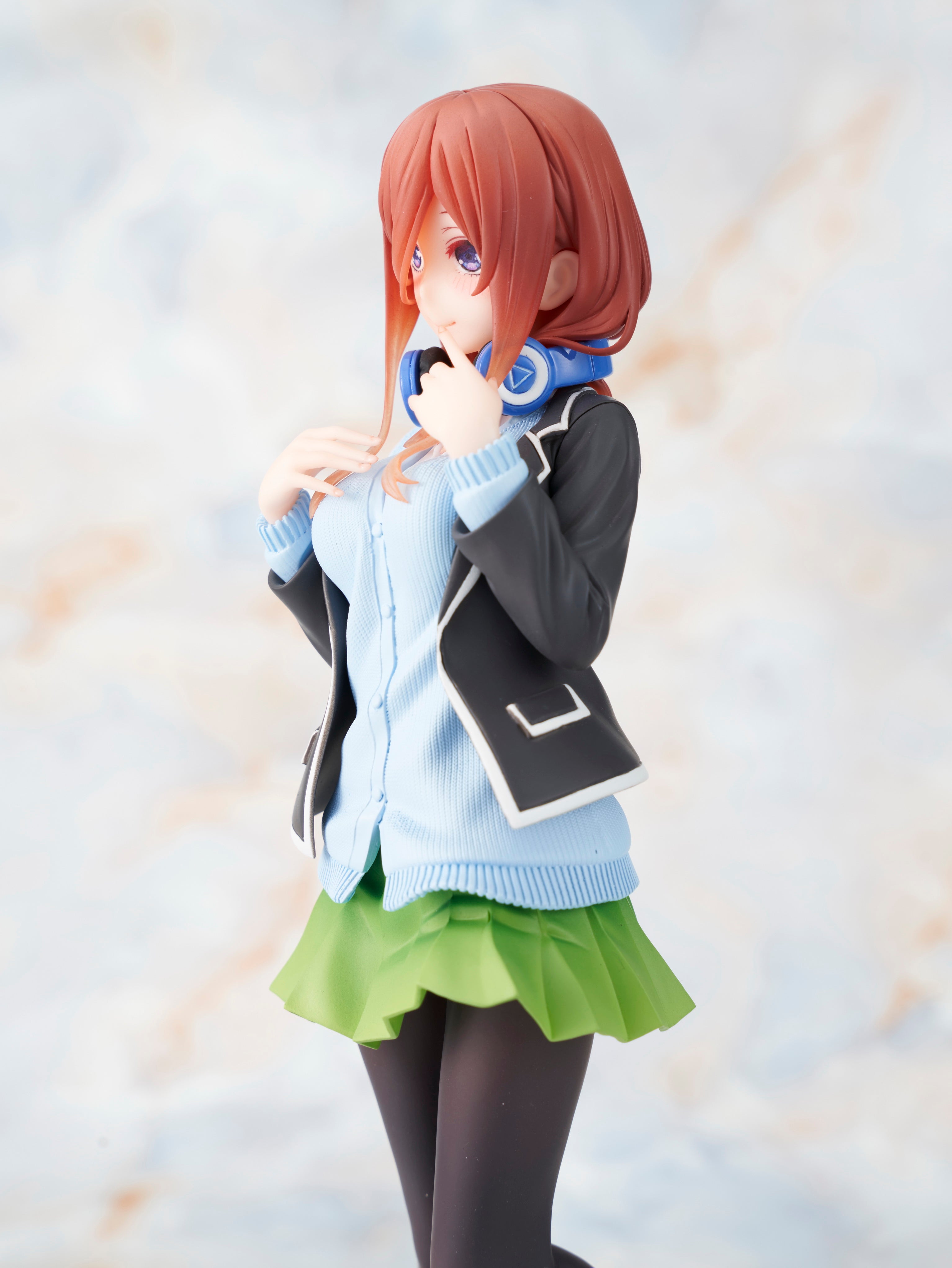 PRE-ORDER The Quintessential Quintuplets Coreful Figure - Miku Nakano: Uniform Ver.