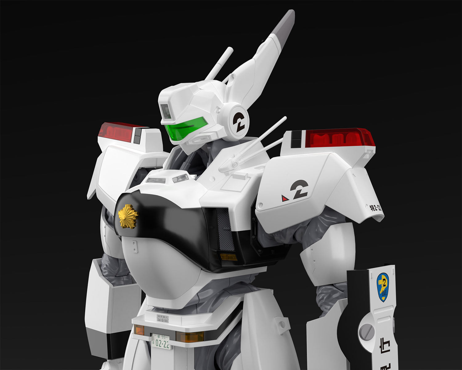 PRE-ORDER Mobile Police Patlabor - AV-98 Ingram Unit 2 1/43