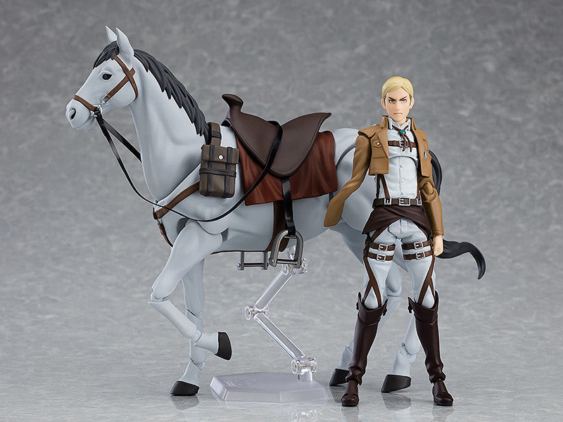 PRE-ORDER figma 446 - Attack on Titan - Erwin Smith [2nd Release]