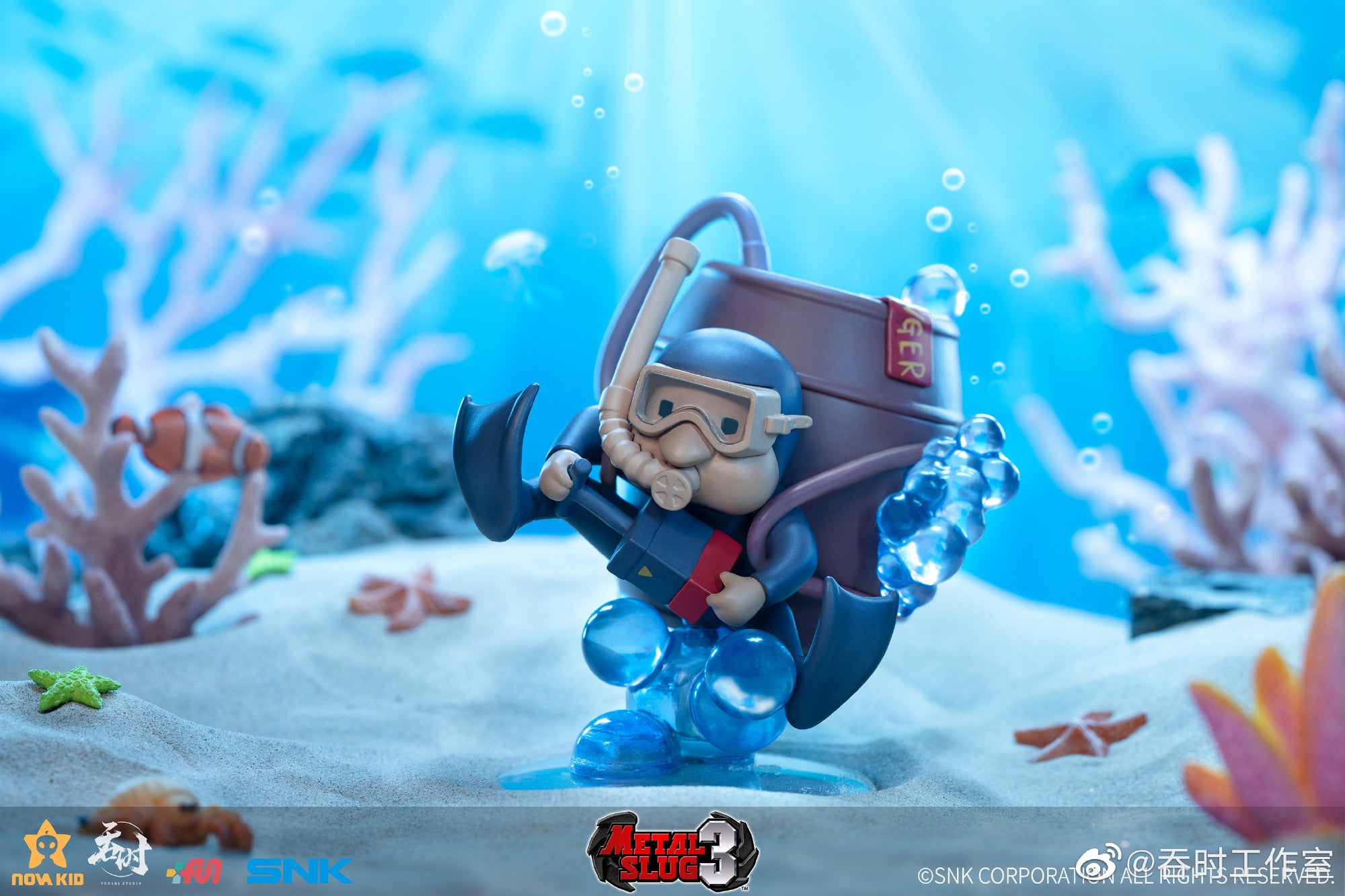 PRE-ORDER Metal Slug 3 Mini Figures [Box of 8]