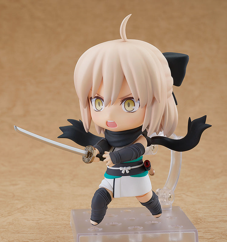 IN-STOCK Good Smile Company - Nendoroid 1491-DX - Fate/Grand Order - Saber/Okita Souji: Ascension Ver.