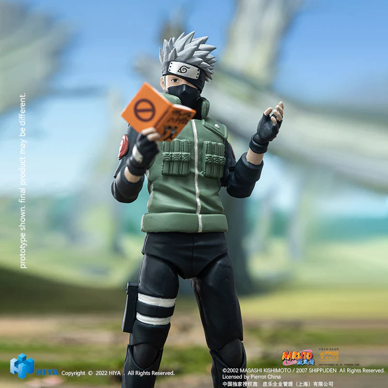 PRE-ORDER XQUISITE BASIC - Naruto Shippuden - Kakashi Hatake