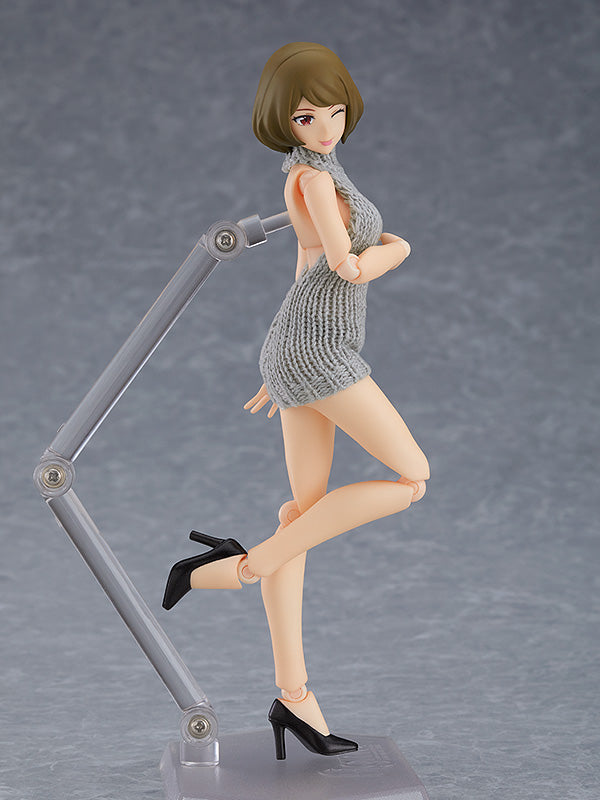 PRE-ORDER figma Styles - Backless Sweater