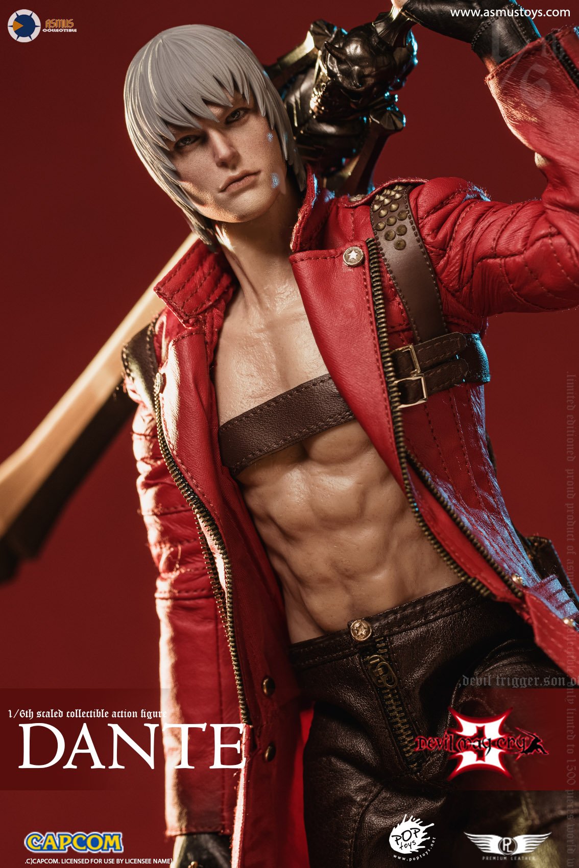 PRE-ORDER Devil May Cry 3 - Dante 1/6