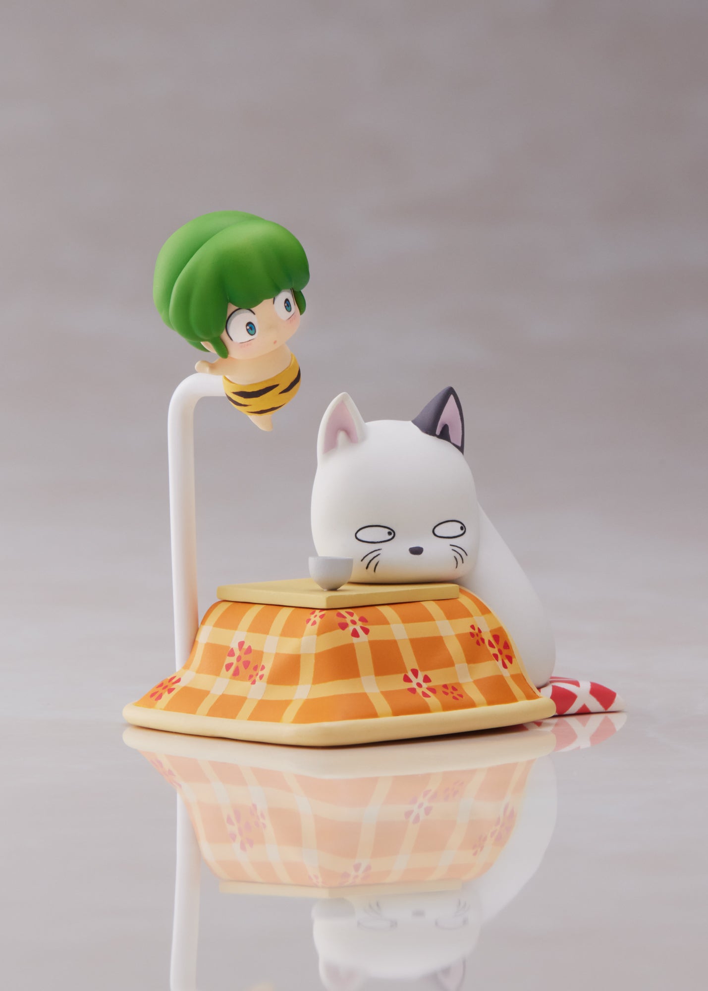 PRE-ORDER Mini-Figure - Urusei Yatsura -Ten & Kotatsuneko