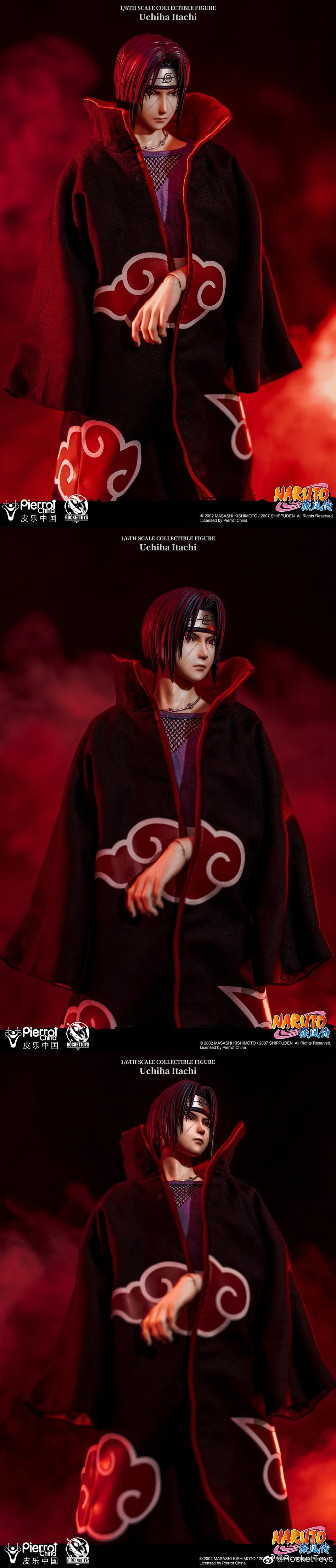 PRE-ORDER Naruto Shippuden - Itachi Uchiha 1/6