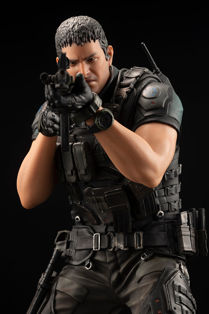 IN-STOCK Kotobukiya - ARTFX Statue - Resident Evil: Vendetta - Chris Redfield: Renewal Package 1/6