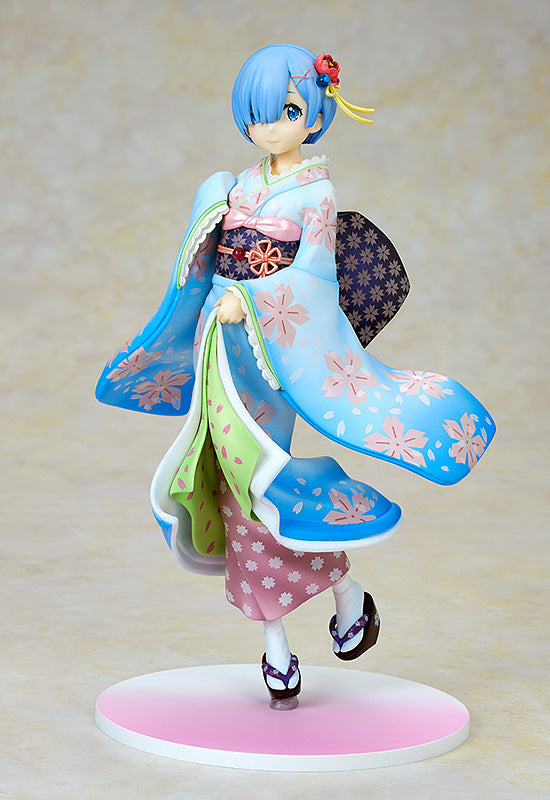 IN-STOCK Kadokawa - KDcolle - Re:ZERO -Starting Life in Another World- - Rem: Ukiyo-e Cherry Blossom Ver. 1/8