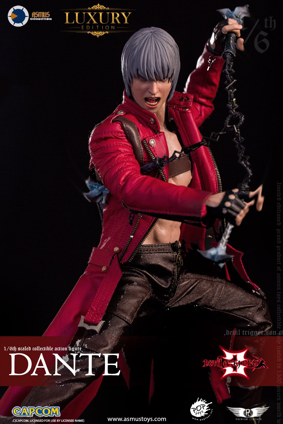 PRE-ORDER Devil May Cry 3 - Dante: Luxury Edition 1/6