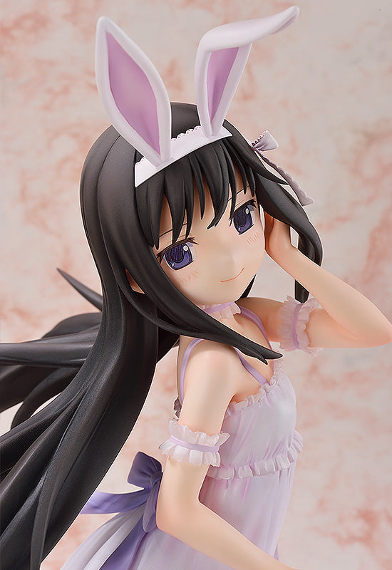 PRE-ORDER Puella Magi Madoka Magica The Movie -Rebellion- - Homura Akemi: Rabbit Ears Ver. 1/4 [EXCLUSIVE]