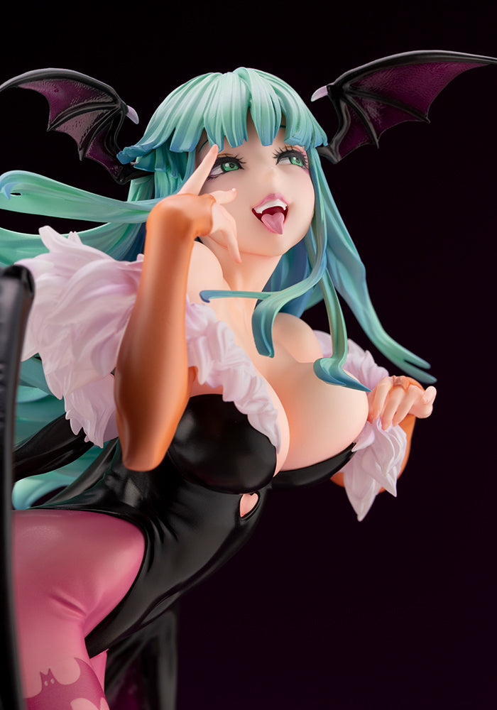PRE-ORDER Darkstalkers Bishoujo - Morrigan 1/7