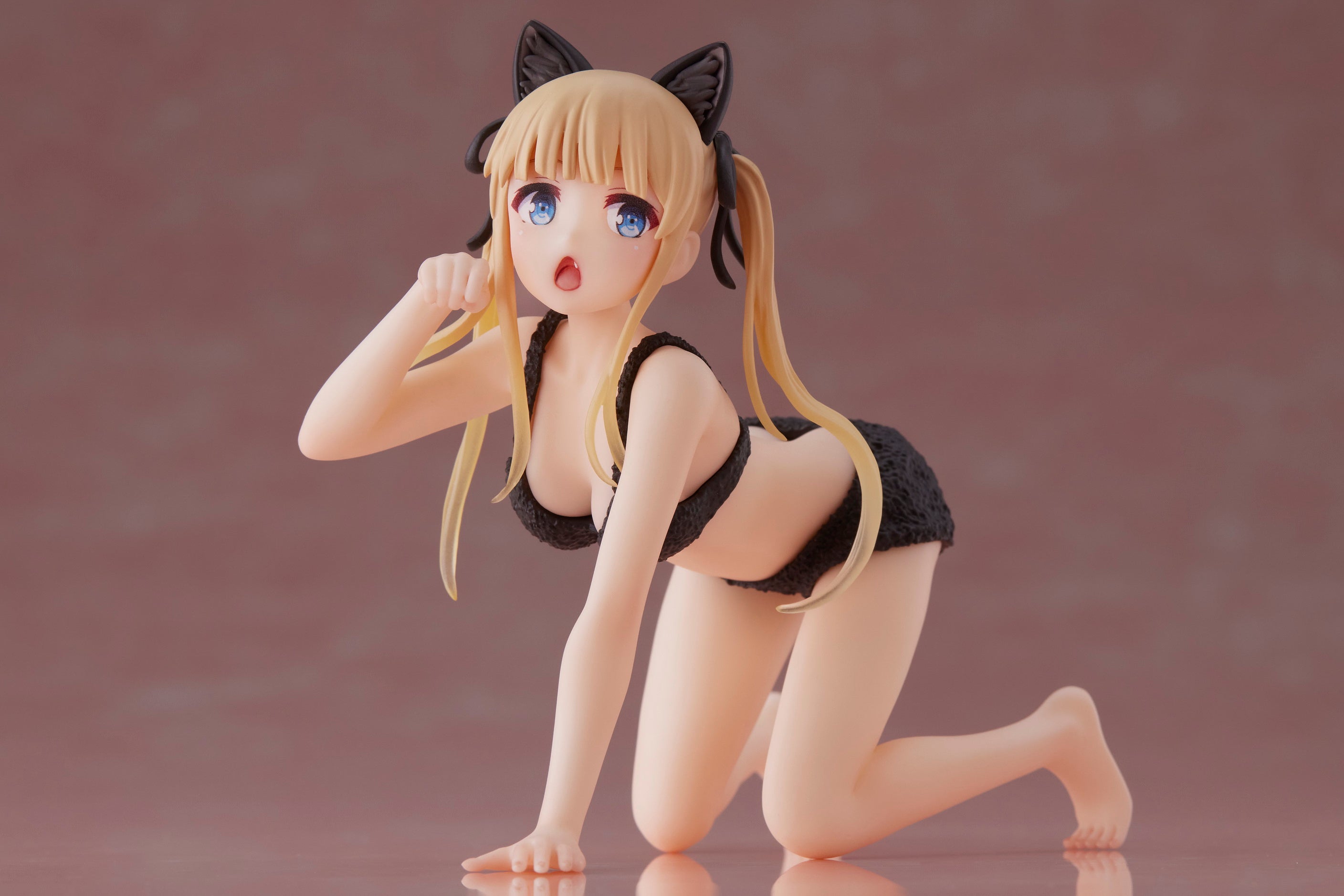 IN-STOCK Taito - Saekano: How to Raise a Boring Girlfriend Fine Coreful Figure - Eriri Spencer Sawamura: Cat Roomwear Ver.