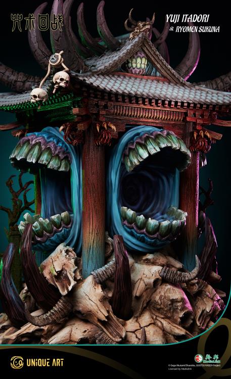 PRE-ORDER Jujutsu Kaisen - Yuji Itadori & Ryomen Sukuna 1/4