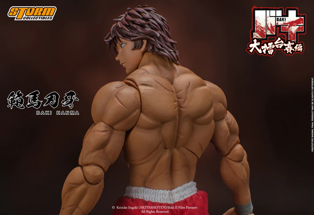PRE-ORDER Baki the Grappler - Baki Hanma